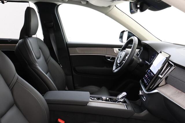 Volvo XC90 II T8 PLUG-IN HYBRID AWD ULTRA DARK *FULL OPTIONS!* -PANO.DAK|BOWERS&WILKINS|LUCHTVERING|GEVENT.LEDER+MASSAGE|360°CAM|TREKHAAK|ALL-SEASON