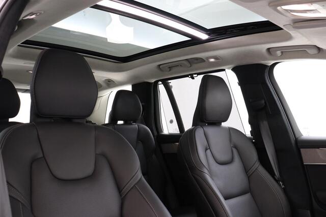 Volvo XC90 II T8 PLUG-IN HYBRID AWD ULTRA DARK *FULL OPTIONS!* -PANO.DAK|BOWERS&WILKINS|LUCHTVERING|GEVENT.LEDER+MASSAGE|360°CAM|TREKHAAK|ALL-SEASON