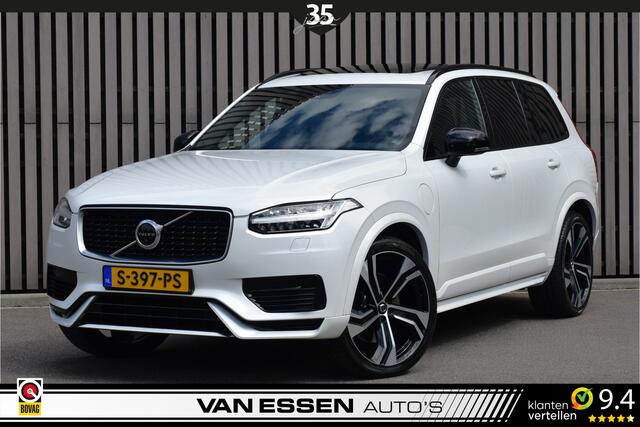 Volvo XC90 2.0 T8 Twin Engine AWD R-Design LUCHTVERING | PANO | TREKHAAK | 360 CAMERA | COMPLETE AUTO!