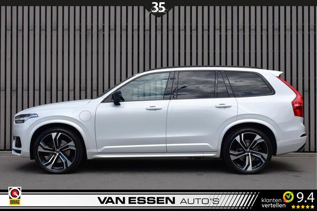 Volvo XC90 2.0 T8 Twin Engine AWD R-Design LUCHTVERING | PANO | TREKHAAK | 360 CAMERA | COMPLETE AUTO!