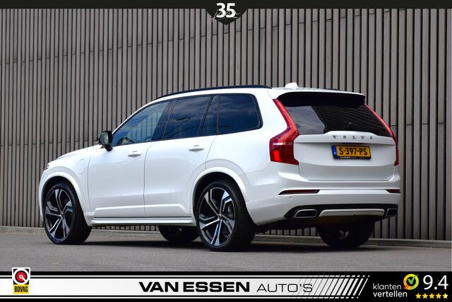 Volvo XC90 2.0 T8 Twin Engine AWD R-Design LUCHTVERING | PANO | TREKHAAK | 360 CAMERA | COMPLETE AUTO!