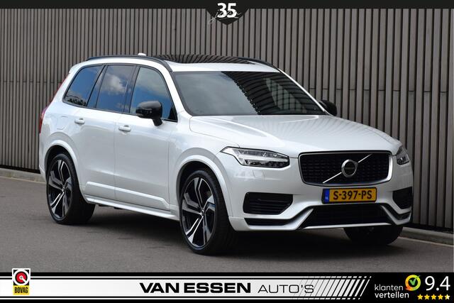 Volvo XC90 2.0 T8 Twin Engine AWD R-Design LUCHTVERING | PANO | TREKHAAK | 360 CAMERA | COMPLETE AUTO!