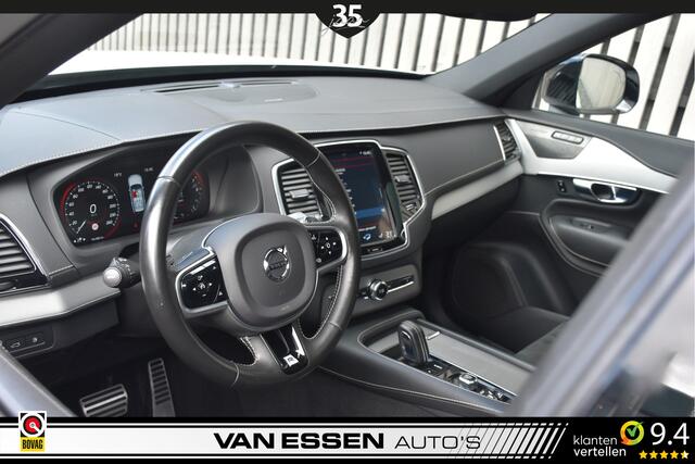 Volvo XC90 2.0 T8 Twin Engine AWD R-Design LUCHTVERING | PANO | TREKHAAK | 360 CAMERA | COMPLETE AUTO!