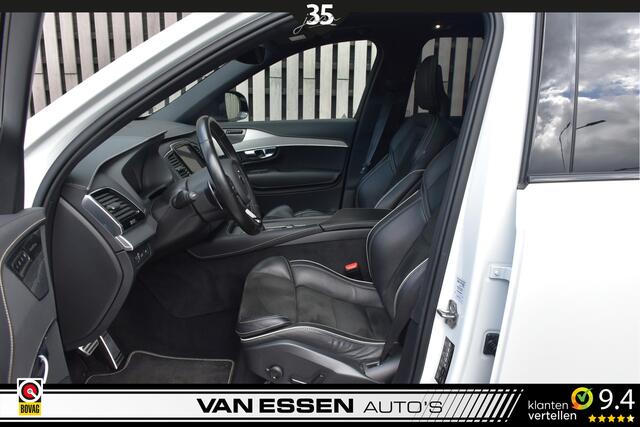 Volvo XC90 2.0 T8 Twin Engine AWD R-Design LUCHTVERING | PANO | TREKHAAK | 360 CAMERA | COMPLETE AUTO!
