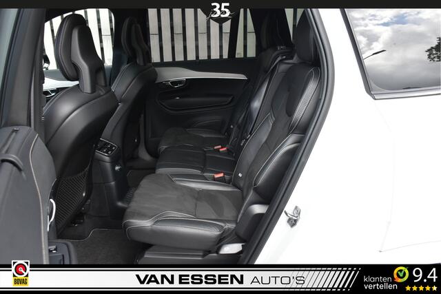 Volvo XC90 2.0 T8 Twin Engine AWD R-Design LUCHTVERING | PANO | TREKHAAK | 360 CAMERA | COMPLETE AUTO!