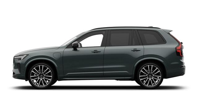 Volvo XC90 T8 Plug-in hybrid AWD Ultra Dark Exec. Ed. | Google | Long Range | Bowers & Wilkins Audio | Memory | Luchtvering | Stoelventilatie | Massage | Panoramadak | Gelamineerde Zijruiten Rondom | Nappa Lederen Bekleding | Zwarte Hemelbekleding | Keyless | Getint