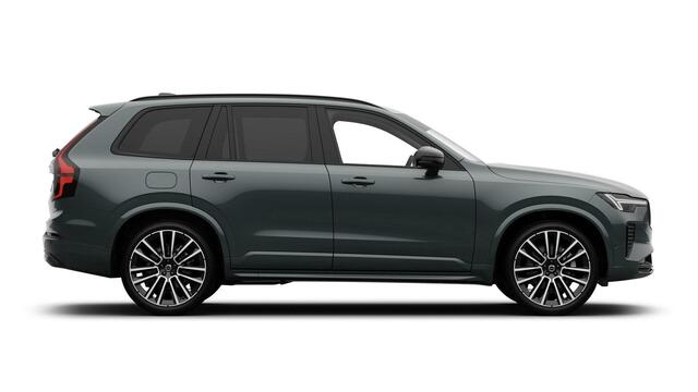 Volvo XC90 T8 Plug-in hybrid AWD Ultra Dark Exec. Ed. | Google | Long Range | Bowers & Wilkins Audio | Memory | Luchtvering | Stoelventilatie | Massage | Panoramadak | Gelamineerde Zijruiten Rondom | Nappa Lederen Bekleding | Zwarte Hemelbekleding | Keyless | Getint