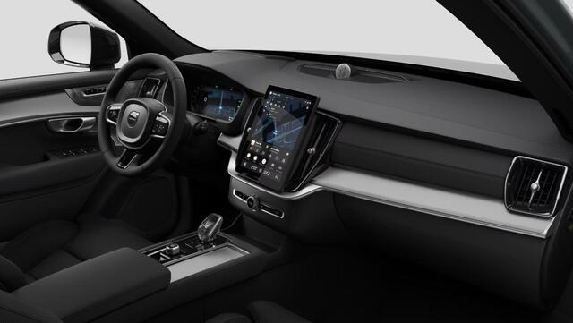 Volvo XC90 T8 Plug-in hybrid AWD Ultra Dark Exec. Ed. | Google | Long Range | Bowers & Wilkins Audio | Memory | Luchtvering | Stoelventilatie | Massage | Panoramadak | Gelamineerde Zijruiten Rondom | Nappa Lederen Bekleding | Zwarte Hemelbekleding | Keyless | Getint