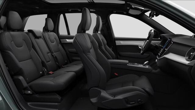 Volvo XC90 T8 Plug-in hybrid AWD Ultra Dark Exec. Ed. | Google | Long Range | Bowers & Wilkins Audio | Memory | Luchtvering | Stoelventilatie | Massage | Panoramadak | Gelamineerde Zijruiten Rondom | Nappa Lederen Bekleding | Zwarte Hemelbekleding | Keyless | Getint
