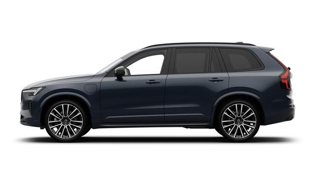 Volvo XC90 T8 Plug-in hybrid AWD Ultra Dark Exec. Ed. | Google | Long Range | Bowers & Wilkins Audio | Memory | Luchtvering | Stoelventilatie | Massage | Panoramadak | Gelamineerde Zijruiten Rondom | Nappa Lederen Bekleding | Zwarte Hemelbekleding | Keyless | Getint