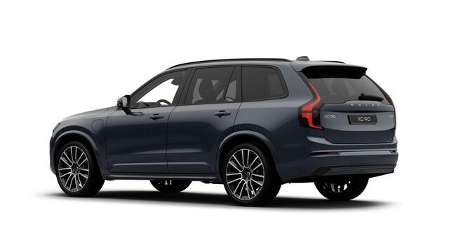Volvo XC90 T8 Plug-in hybrid AWD Ultra Dark Exec. Ed. | Google | Long Range | Bowers & Wilkins Audio | Memory | Luchtvering | Stoelventilatie | Massage | Panoramadak | Gelamineerde Zijruiten Rondom | Nappa Lederen Bekleding | Zwarte Hemelbekleding | Keyless | Getint