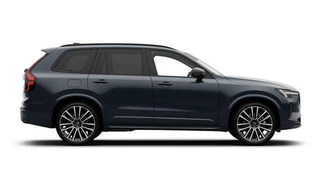 Volvo XC90 T8 Plug-in hybrid AWD Ultra Dark Exec. Ed. | Google | Long Range | Bowers & Wilkins Audio | Memory | Luchtvering | Stoelventilatie | Massage | Panoramadak | Gelamineerde Zijruiten Rondom | Nappa Lederen Bekleding | Zwarte Hemelbekleding | Keyless | Getint