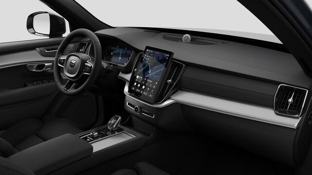 Volvo XC90 T8 Plug-in hybrid AWD Ultra Dark Exec. Ed. | Google | Long Range | Bowers & Wilkins Audio | Memory | Luchtvering | Stoelventilatie | Massage | Panoramadak | Gelamineerde Zijruiten Rondom | Nappa Lederen Bekleding | Zwarte Hemelbekleding | Keyless | Getint