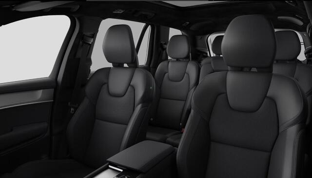 Volvo XC90 T8 Plug-in hybrid AWD Ultra Dark Exec. Ed. | Google | Long Range | Bowers & Wilkins Audio | Memory | Luchtvering | Stoelventilatie | Massage | Panoramadak | Gelamineerde Zijruiten Rondom | Nappa Lederen Bekleding | Zwarte Hemelbekleding | Keyless | Getint