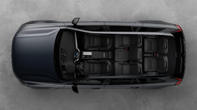 Volvo XC90 T8 Plug-in hybrid AWD Ultra Dark Exec. Ed. | Google | Long Range | Bowers & Wilkins Audio | Memory | Luchtvering | Stoelventilatie | Massage | Panoramadak | Gelamineerde Zijruiten Rondom | Nappa Lederen Bekleding | Zwarte Hemelbekleding | Keyless | Getint