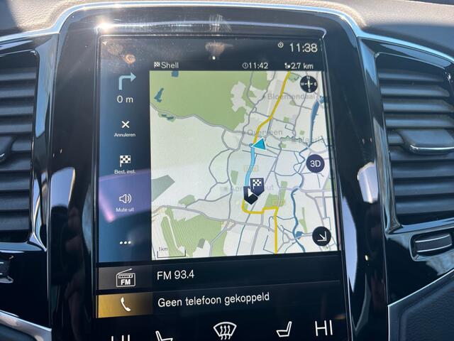 Volvo XC90 2.0 T8 Recharge AWD Inscription Exclusive- 7 Zitter, Carplay, Harman Kardon, Panoramadak, Stoelventilatie, Head Up, Elek Trekhaak