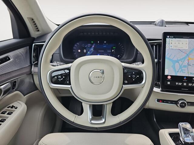 Volvo XC90 2.0 T8 Plug-in hybrid AWD Ultra Bright | Bowers & Wilkins Audio | Panoramadak | Stoelventilatie en massagefunctie | Head-up Display |