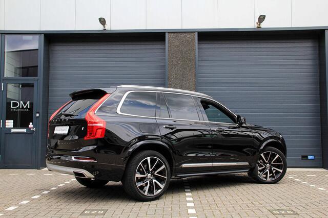 Volvo XC90 T6 AWD Inscription | Alle opties. | Luchtvering | Panorama dak | Bowers & Wilkins | 7 zits | Elektrische trekhaak | Head up | Vol leder