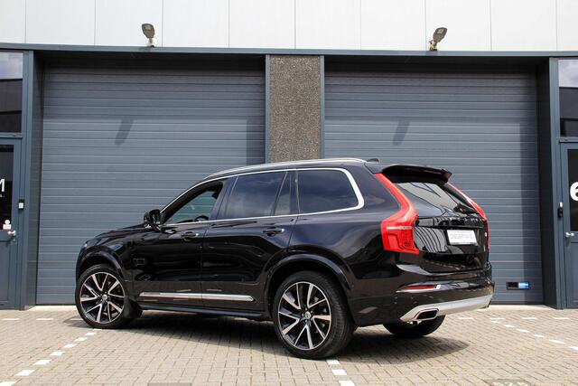 Volvo XC90 T6 AWD Inscription | Alle opties. | Luchtvering | Panorama dak | Bowers & Wilkins | 7 zits | Elektrische trekhaak | Head up | Vol leder
