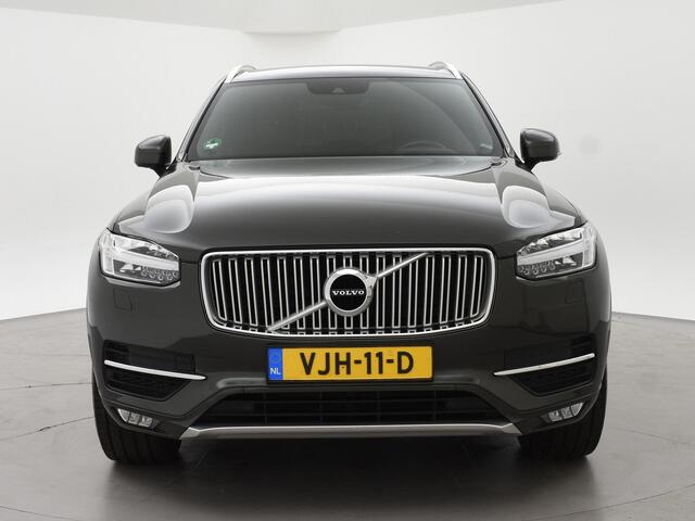 Volvo XC90 2.0 D5 AWD 235 PK AUT. GRIJS KENTEKEN INSCRIPTION + ADAPTIVE CRUISE | TREKHAAK | LEDER