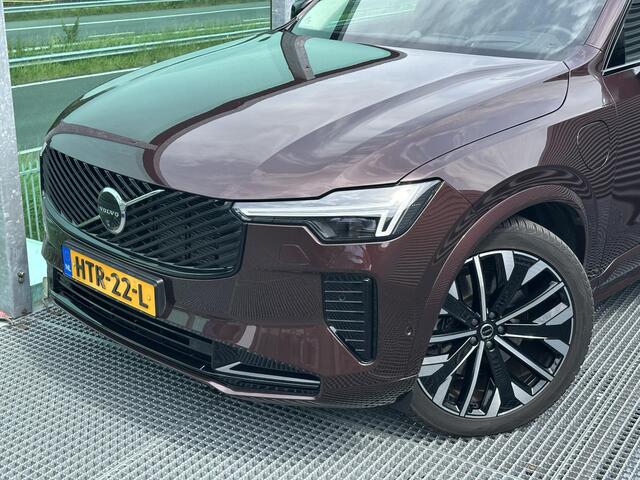 Volvo XC90 2.0 T8 Plug-in hybrid AWD Ultra Dark PHEV, Automaat, Luchtvering, Trekhaak semi elektrisch, Leder, Bowers&Wilkins audio, Stoelmassage, Stoelventilatie, Stoelverwarming, Head-up display