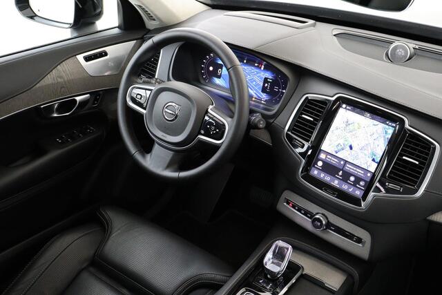 Volvo XC90 T8 PLUG-IN HYBRID AWD ULTRA DARK *FULL OPTIONS!* -PANO.DAK|BOWERS&WILKINS|LUCHTVERING|GEVENT.LEDER+MASSAGE|360°CAM|TREKHAAK|21"