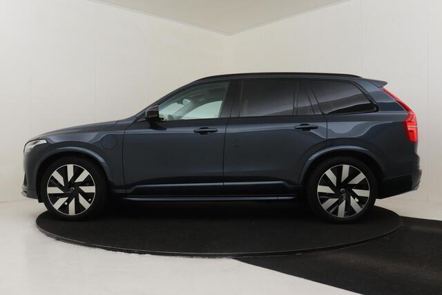 Volvo XC90 T8 PLUG-IN HYBRID AWD ULTRA DARK *FULL OPTIONS!* -PANO.DAK|BOWERS&WILKINS|LUCHTVERING|GEVENT.LEDER+MASSAGE|360°CAM|TREKHAAK|21"