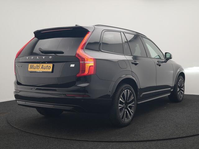 Volvo XC90 T8 Recharge AWD Plus Dark 7Persoons LONG RANGE PHEV 455pk Dealer O.H. | Trekhaak Af Fabriek | Panodak | Adaptive Cruise | 360 Camera | Harman / Kardon | Lederen Sportstoelen Memory & Verwarmd | Stuur Verwarmd | Google Assistent | Apple Carplay | Keyless |