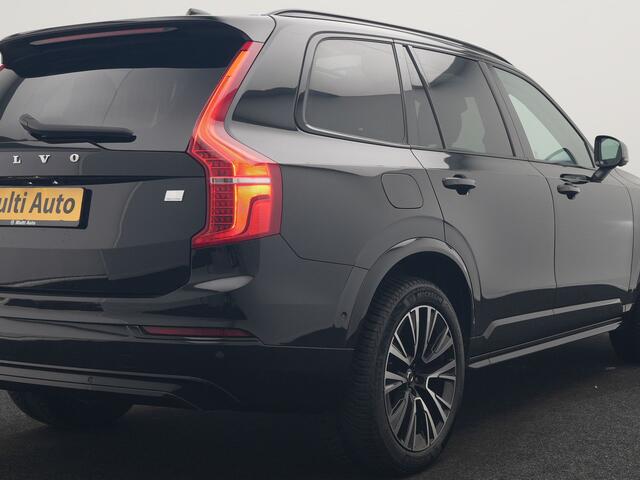 Volvo XC90 T8 Recharge AWD Plus Dark 7Persoons LONG RANGE PHEV 455pk Dealer O.H. | Trekhaak Af Fabriek | Panodak | Adaptive Cruise | 360 Camera | Harman / Kardon | Lederen Sportstoelen Memory & Verwarmd | Stuur Verwarmd | Google Assistent | Apple Carplay | Keyless |