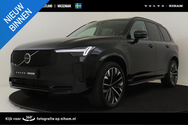 Volvo XC90 II T8 PLUG IN-HYBRID AWD PLUS DARK *FULL OPTIONS!* -PANO.DAK|BOWERS&WILKINS|GEVENT.LEDER|LUCHTVERING|360°CAM|HEAD-UP DISP.|TREKHAAK|21"