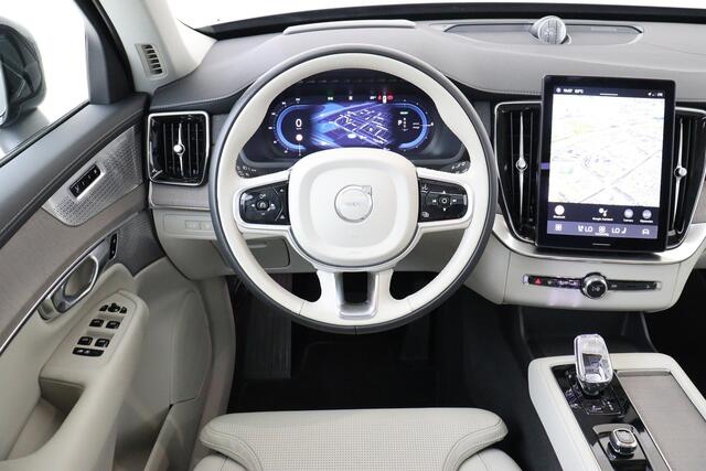 Volvo XC90 II T8 PLUG IN-HYBRID AWD PLUS DARK *FULL OPTIONS!* -PANO.DAK|BOWERS&WILKINS|GEVENT.LEDER|LUCHTVERING|360°CAM|HEAD-UP DISP.|TREKHAAK|21"