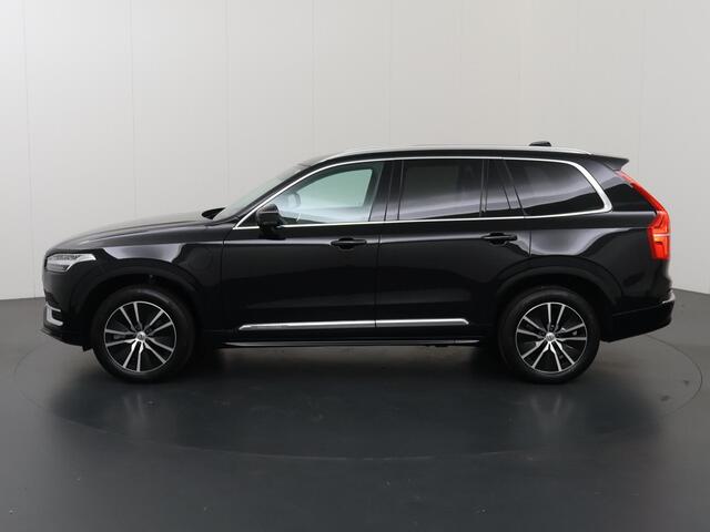 Volvo XC90 2.0 T8 Recharge AWD Core Bright | 7-Zitplaatsen | Camera | Ele.verstelbare Comfortstoelen + Geheugen | Navigatie | Stoelverwarming | DAB | Adaptieve Cruise Control | Ele. kofferdeksel |