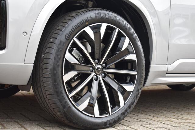 Volvo XC90 T8 455PK Plug-in hybrid AWD Ultra Dark | Bowers & Wilkins | Luchtvering | Massage | 21 inch |