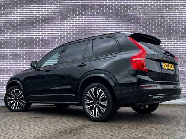 Volvo XC90 2.0 T8 Recharge AWD Ultimate Dark | Plug-in Hybrid (PHEV) | Trekhaak | Luchtvering | 360 Graden Camera | Head-up Display | Panoramadak | Alarm | Stoelverhoger | Keyless Entry | Elektrische Achterklep | Harman Kardon Audio