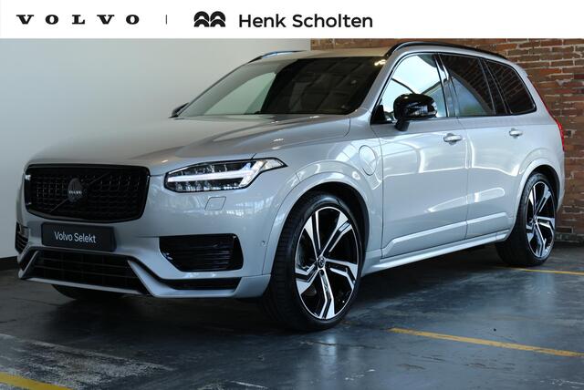Volvo XC90 T8 Recharge AWD Ultimate Dark | Luchtvering | Bowers & Wilkins Premium Audio | Google Infotainment | 22" Lichtmetalen velgen | 360° Parkeercamera | Parkeersensoren voor + achter |
