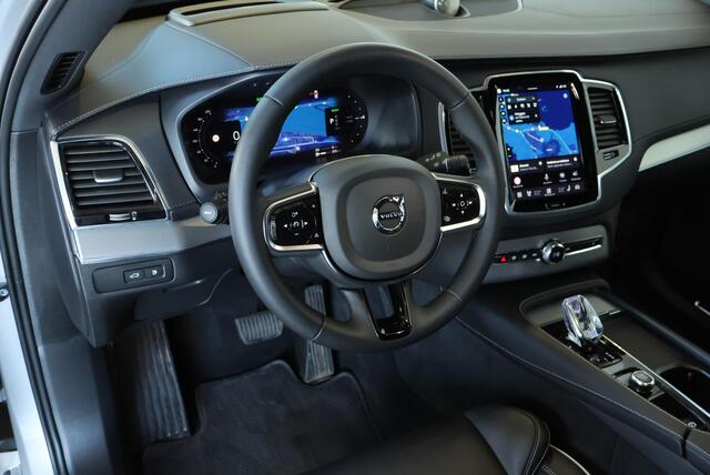 Volvo XC90 T8 Recharge AWD Ultimate Dark | Luchtvering | Bowers & Wilkins Premium Audio | Google Infotainment | 22" Lichtmetalen velgen | 360° Parkeercamera | Parkeersensoren voor + achter |