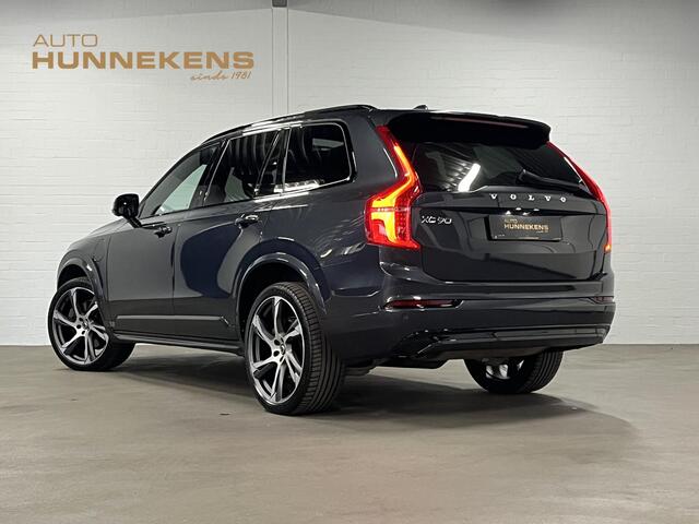 Volvo XC90 2.0 T8 Recharge AWD R-Design *long rang* Luchtvering | Trekhaak | Open dak | Adapt. cruise | Stoel-/stuurverwarming | 360 camera | Stoelventilatie | 22" wielen