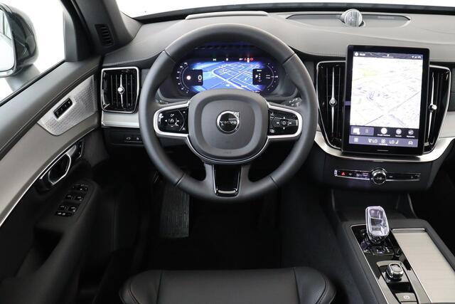 Volvo XC90 II T8 PLUG-IN HYBRID AWD PLUS BLACK EDITION -PANO.DAK|BOWERS&WILKINS|LUCHTVERING|360°CAM|HEAD-UP DISP.|PRIVACY.GLAS|TREKHAAK|SPORTSTOELEN|21"