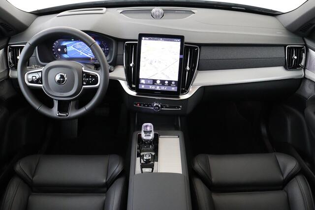 Volvo XC90 II T8 PLUG-IN HYBRID AWD PLUS BLACK EDITION -PANO.DAK|BOWERS&WILKINS|LUCHTVERING|360°CAM|HEAD-UP DISP.|PRIVACY.GLAS|TREKHAAK|SPORTSTOELEN|21"