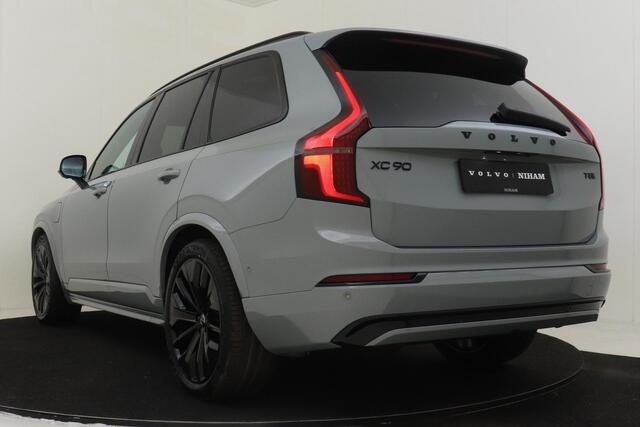 Volvo XC90 II T8 PLUG-IN HYBRID AWD PLUS BLACK EDITION -PANO.DAK|BOWERS&WILKINS|LUCHTVERING|360°CAM|HEAD-UP DISP.|PRIVACY.GLAS|TREKHAAK|SPORTSTOELEN|21"