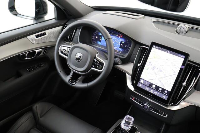 Volvo XC90 II T8 PLUG-IN HYBRID AWD PLUS BLACK EDITION -PANO.DAK|BOWERS&WILKINS|LUCHTVERING|360°CAM|HEAD-UP DISP.|PRIVACY.GLAS|TREKHAAK|SPORTSTOELEN|21"