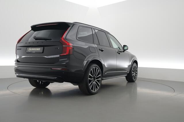 Volvo XC90 2.0 T8 Ultra Black Edition Executive | luchtvering | Trekhaak | Bowers & Wilkins | Massage | Zwarte hemel | Blis | ACC | Pano| 360 Camera |