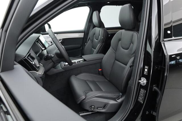 Volvo XC90 2.0 T8 Ultra Black Edition Executive | luchtvering | Trekhaak | Bowers & Wilkins | Massage | Zwarte hemel | Blis | ACC | Pano| 360 Camera |
