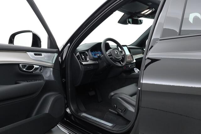 Volvo XC90 2.0 T8 Ultra Black Edition Executive | luchtvering | Trekhaak | Bowers & Wilkins | Massage | Zwarte hemel | Blis | ACC | Pano| 360 Camera |