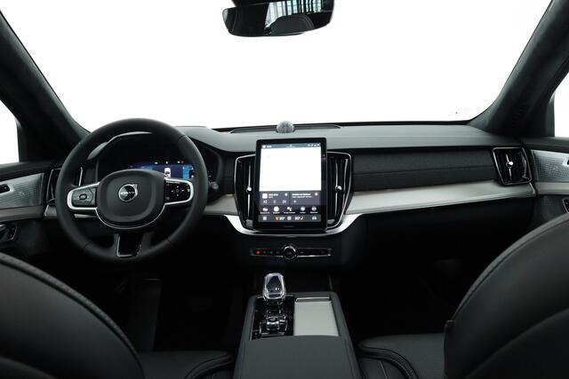 Volvo XC90 2.0 T8 Ultra Black Edition Executive | luchtvering | Trekhaak | Bowers & Wilkins | Massage | Zwarte hemel | Blis | ACC | Pano| 360 Camera |