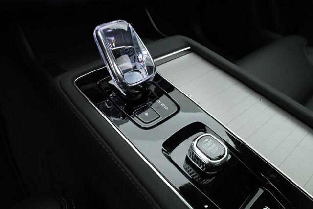 Volvo XC90 2.0 T8 Ultra Black Edition Executive | luchtvering | Trekhaak | Bowers & Wilkins | Massage | Zwarte hemel | Blis | ACC | Pano| 360 Camera |