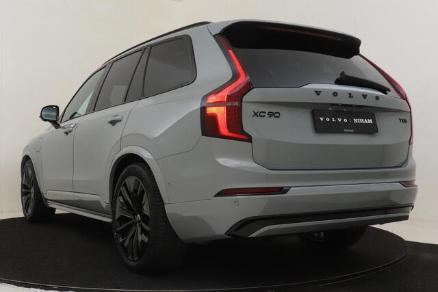Volvo XC90 II T8 PLUG-IN HYBRID AWD PLUS BLACK EDITION -PANO.DAK|BOWERS&WILKINS|LUCHTVERING|360°CAM|HEAD-UP DISP.|PRIVACY.GLAS|TREKHAAK|SPORTSTOELEN|21"