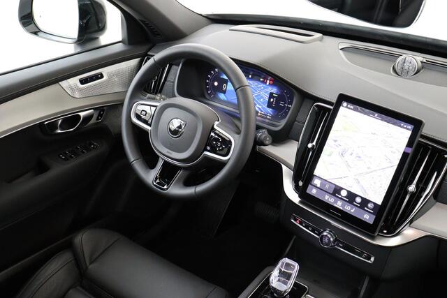 Volvo XC90 II T8 PLUG-IN HYBRID AWD PLUS BLACK EDITION -PANO.DAK|BOWERS&WILKINS|LUCHTVERING|360°CAM|HEAD-UP DISP.|PRIVACY.GLAS|TREKHAAK|SPORTSTOELEN|21"