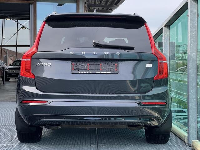 Volvo XC90 2.0 T8 Recharge AWD R-Design Hybrid, Automaat, Luchtvering, Panoramadak, Bowers&Wilkins audio, 22 inch wielen, Lederen sportstoelen, Stoelverwarming, Stuurverwarming, Trekhaak semi elektrisch inklapbaar, Parkeerverwarming, Dubbel glas, Extra getint glas