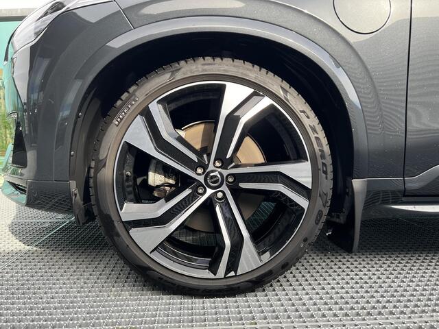 Volvo XC90 2.0 T8 Recharge AWD R-Design Hybrid, Automaat, Luchtvering, Panoramadak, Bowers&Wilkins audio, 22 inch wielen, Lederen sportstoelen, Stoelverwarming, Stuurverwarming, Trekhaak semi elektrisch inklapbaar, Parkeerverwarming, Dubbel glas, Extra getint glas